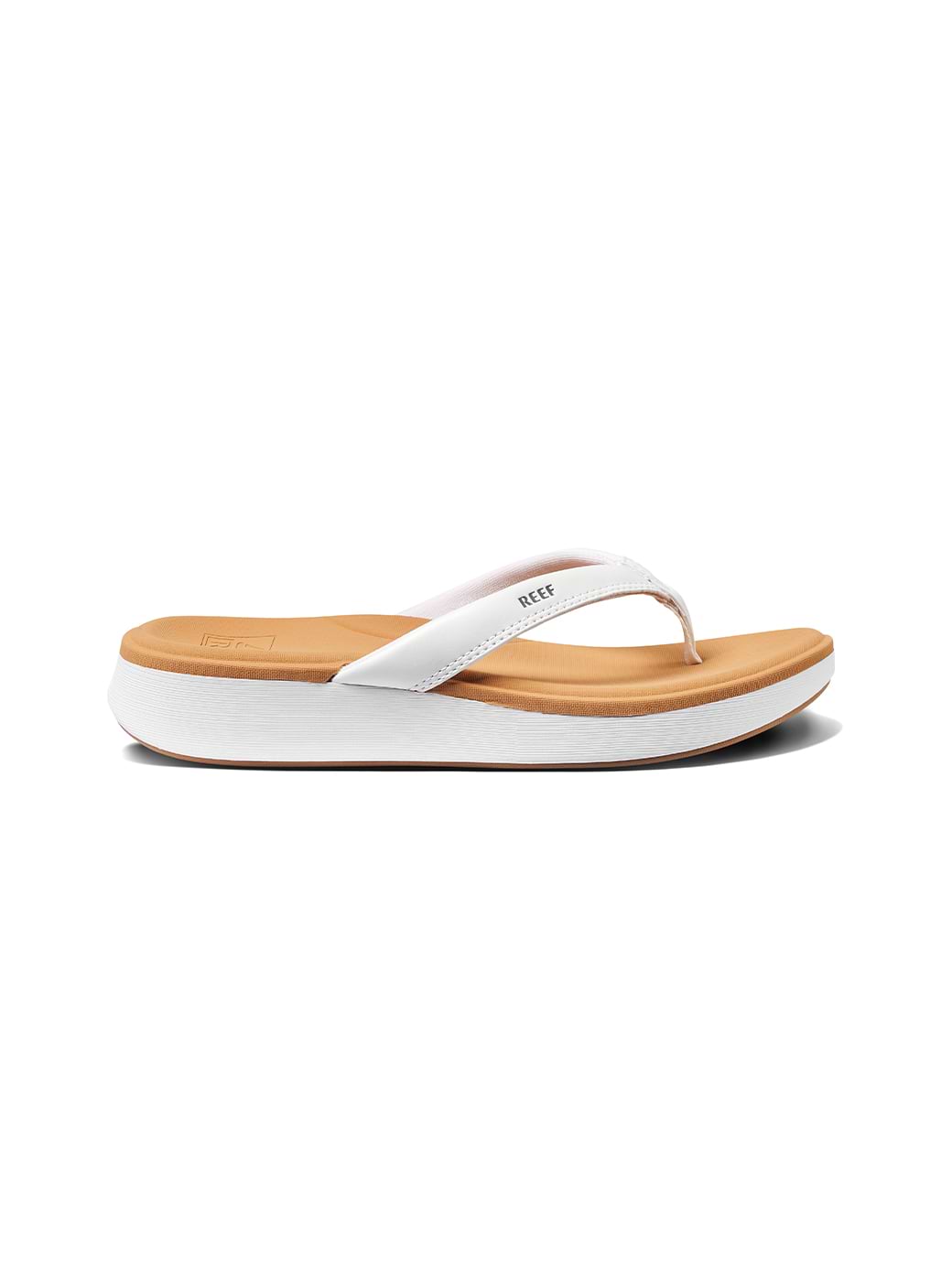 Reef Women's Cushion Cloud Sandal White/Tan