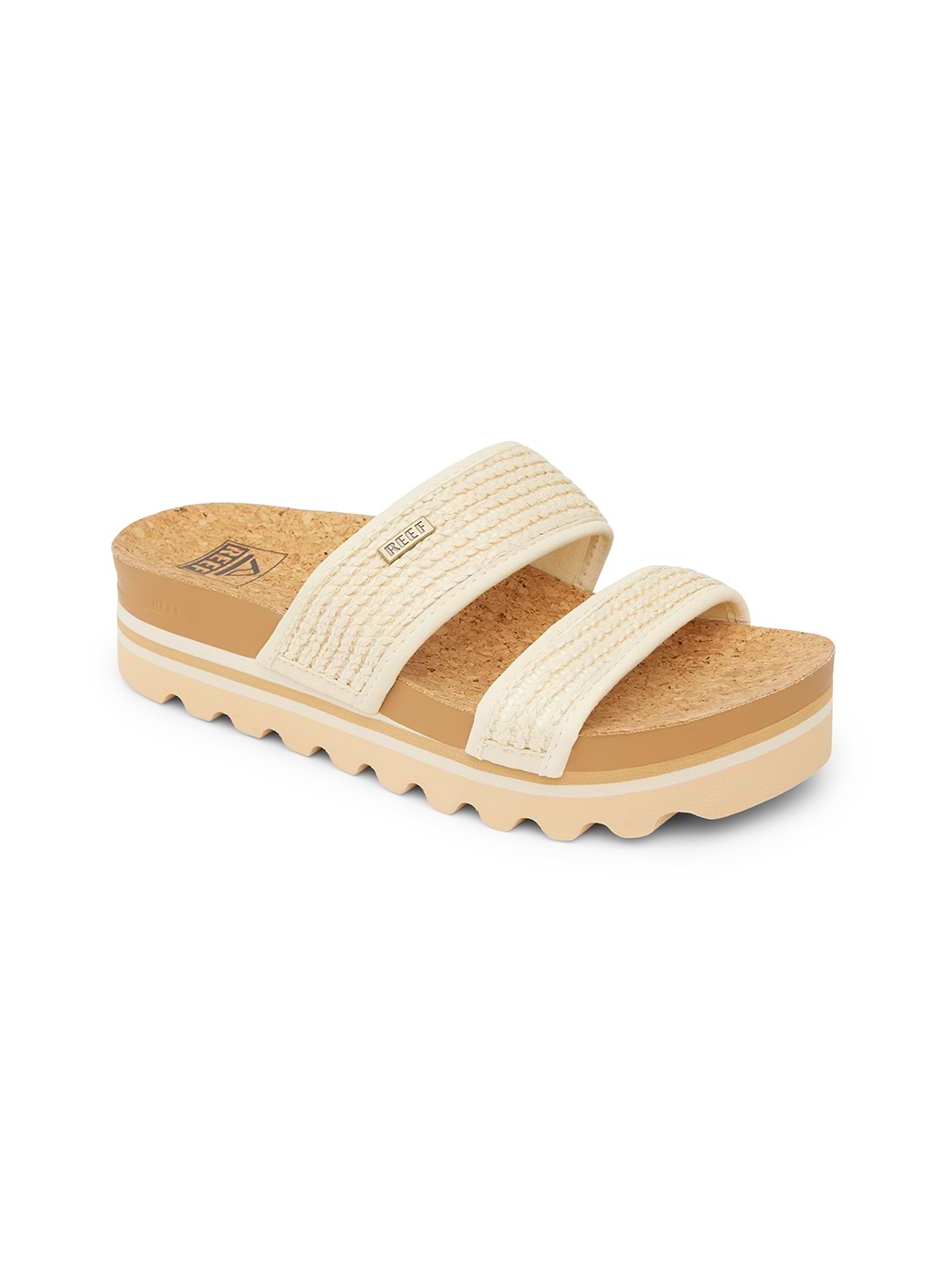 Reef Women's Cushion Vista Hi Vintage Raffia