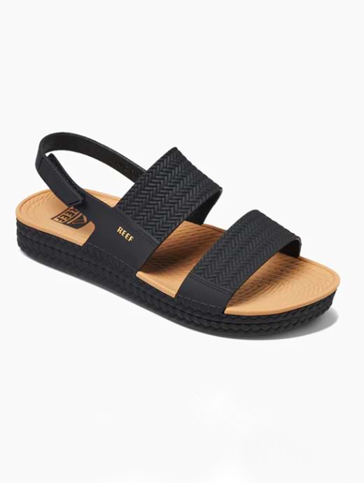Reef Women s Reef Water Vista Black Tan