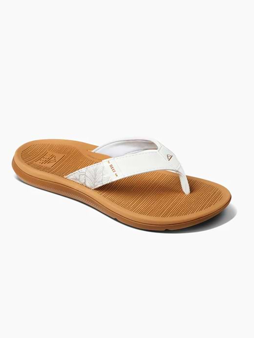 Reef Women s Santa Ana Flip Flops Cloud