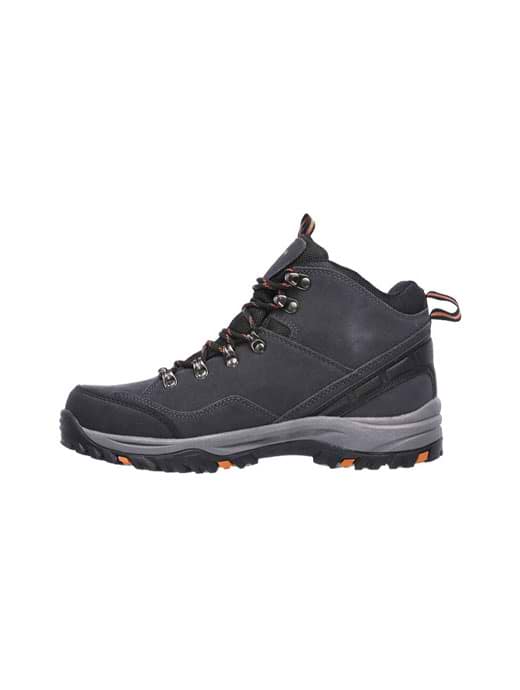 Skechers Relment Pelmo Lace Up Waterproof Boot Grey