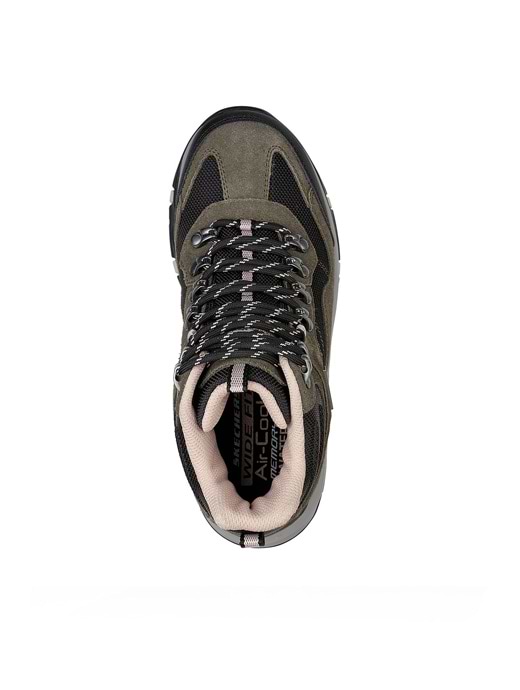 Skechers Women s Relaxed Fit Trego Base Camp Olive Black