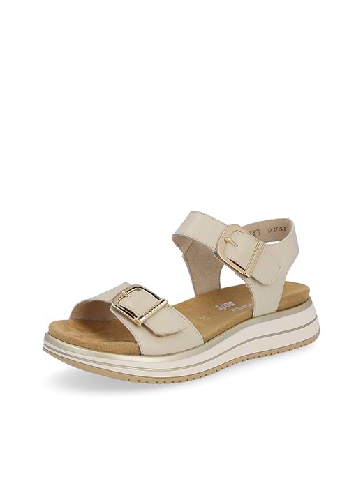 Remonte D1J51-80 Women's Shoe Beige
