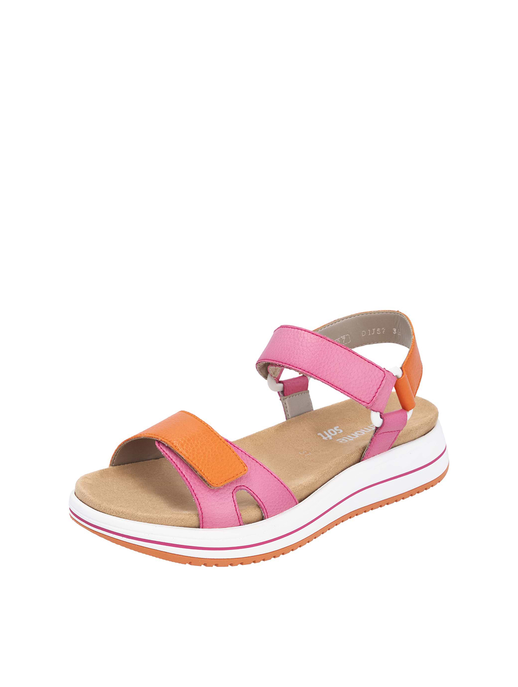 Remonte D1J57-31 Women's Sandals Pink/Carrot