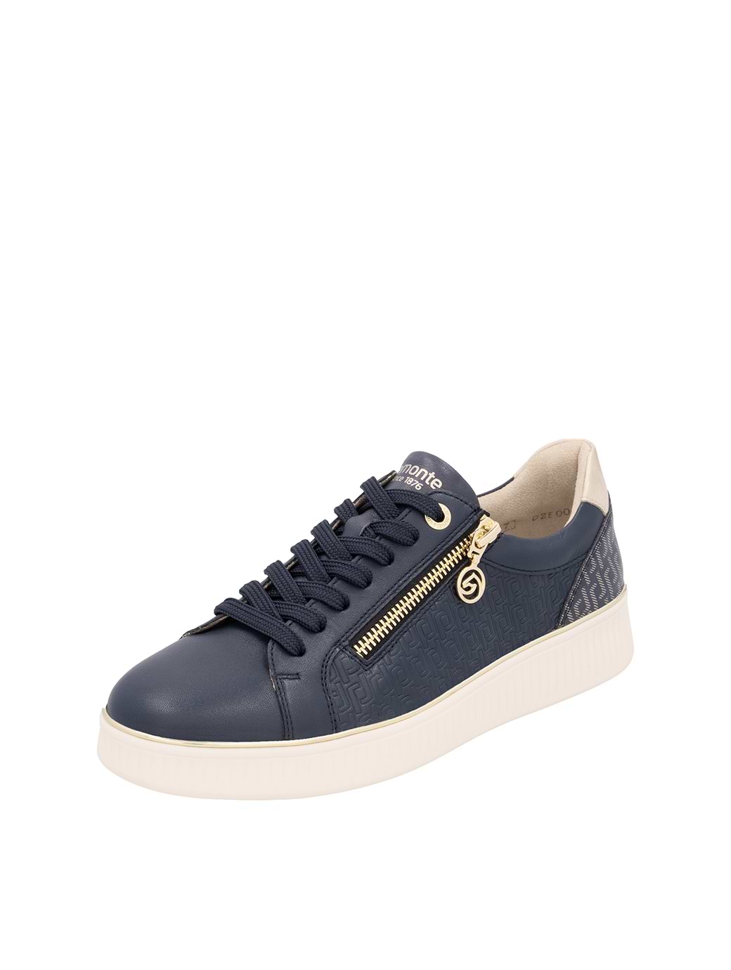 Remonte D2E00-14 Women's Shoe Pacific/Alloy/Shell