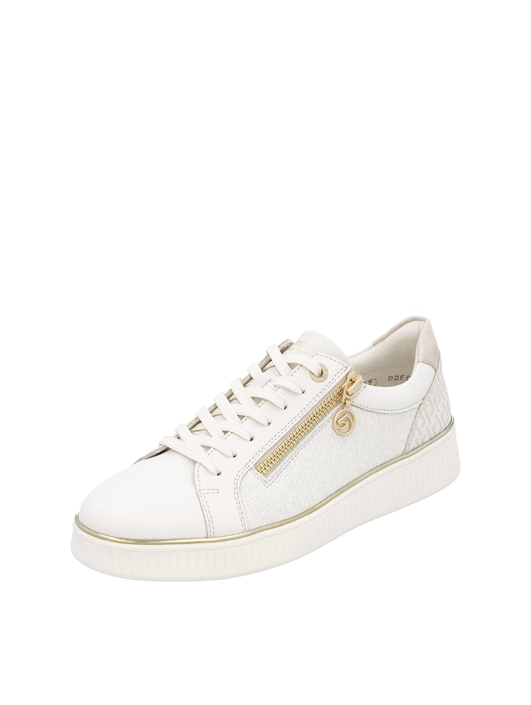 Remonte D2E00-80 Women's Shoe Snow/Offwhite/Alloy/Shell