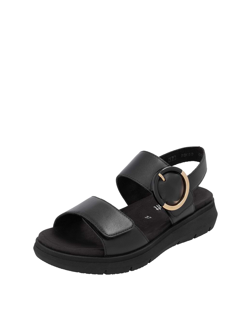 Remonte D2K50-00 Women's Sandals Black