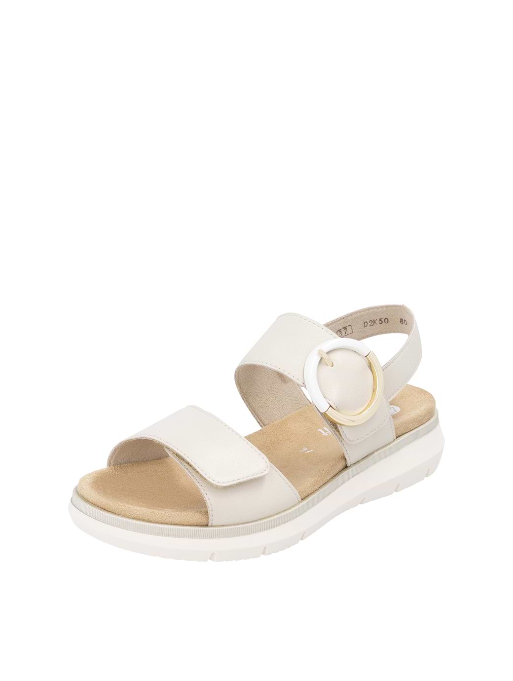 Remonte D2K50-80 Women's Sandals Chalk