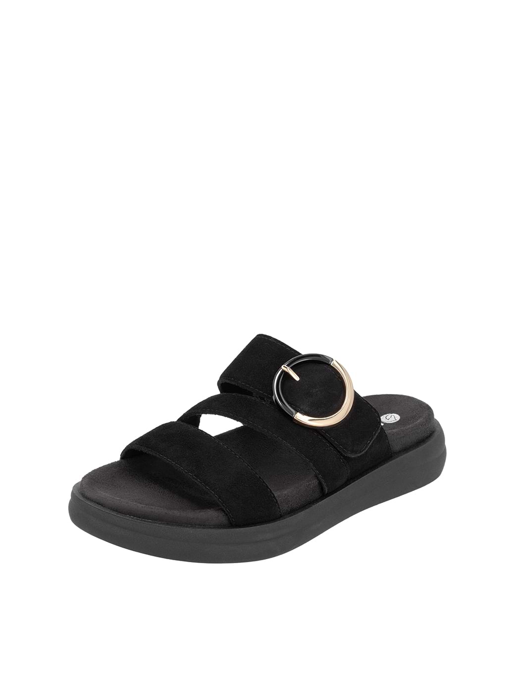 Remonte D2N53-02 Women's Sandals Black