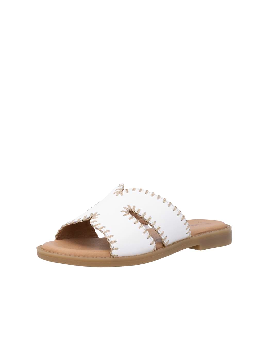 Remonte Women's D3645-80 Sandals White