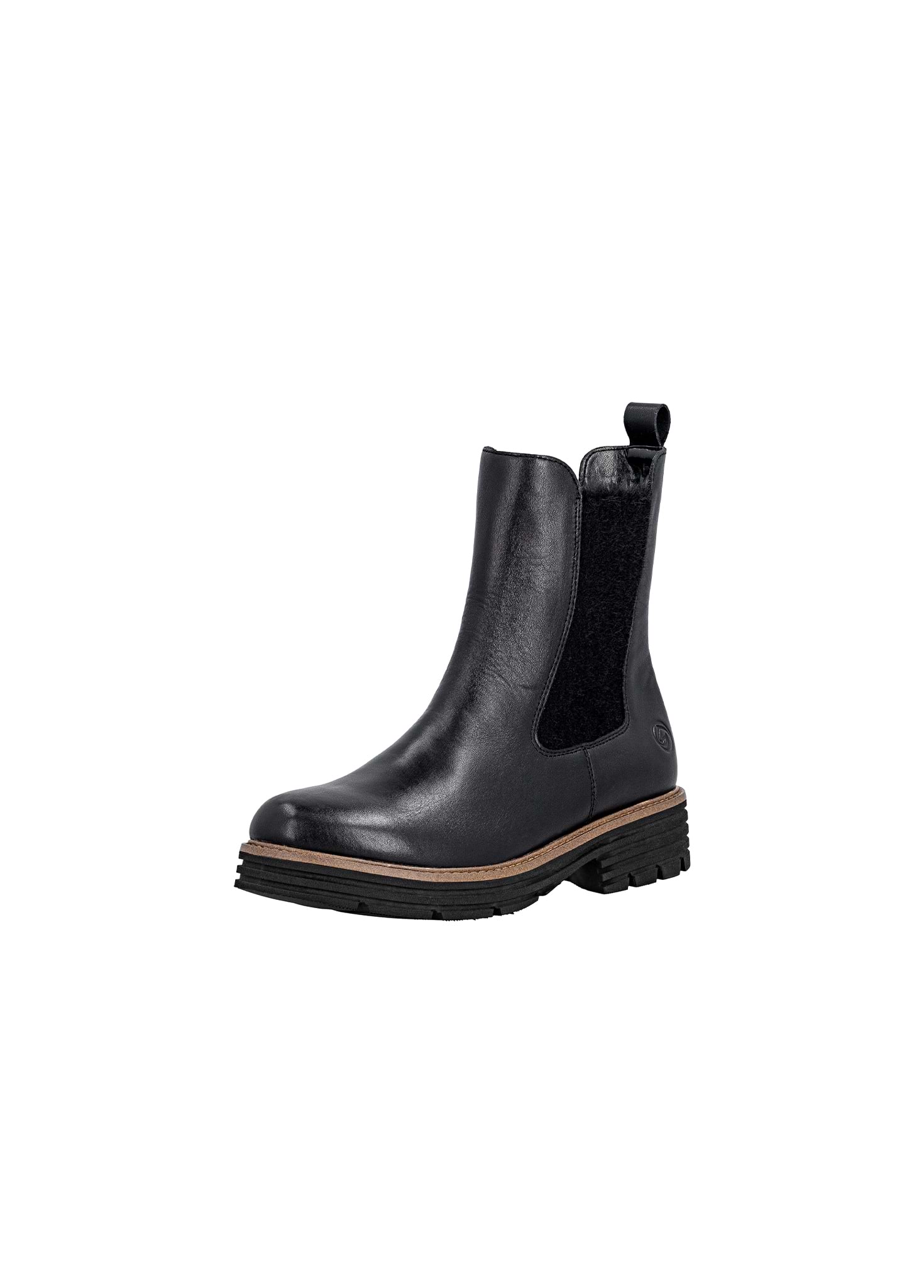 Remonte Women's D3A72-00 Boot Black