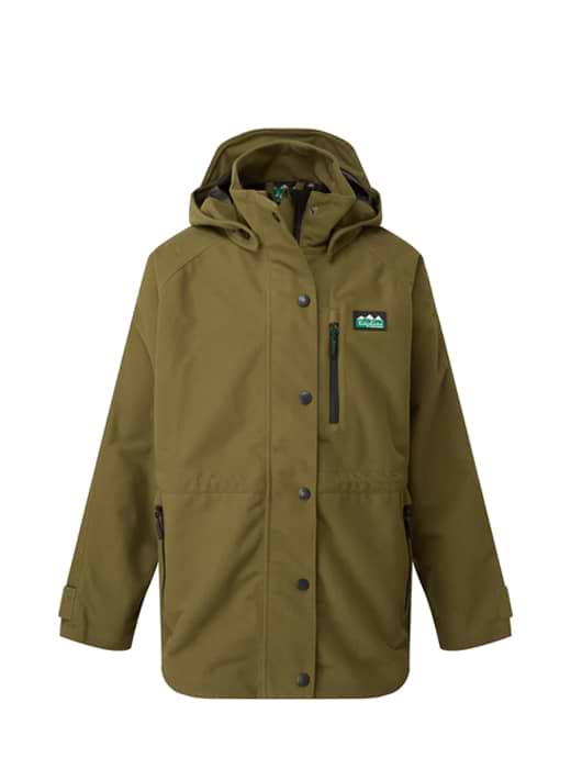 Ridgeline Kids Monsoon Classic Jacket Teak