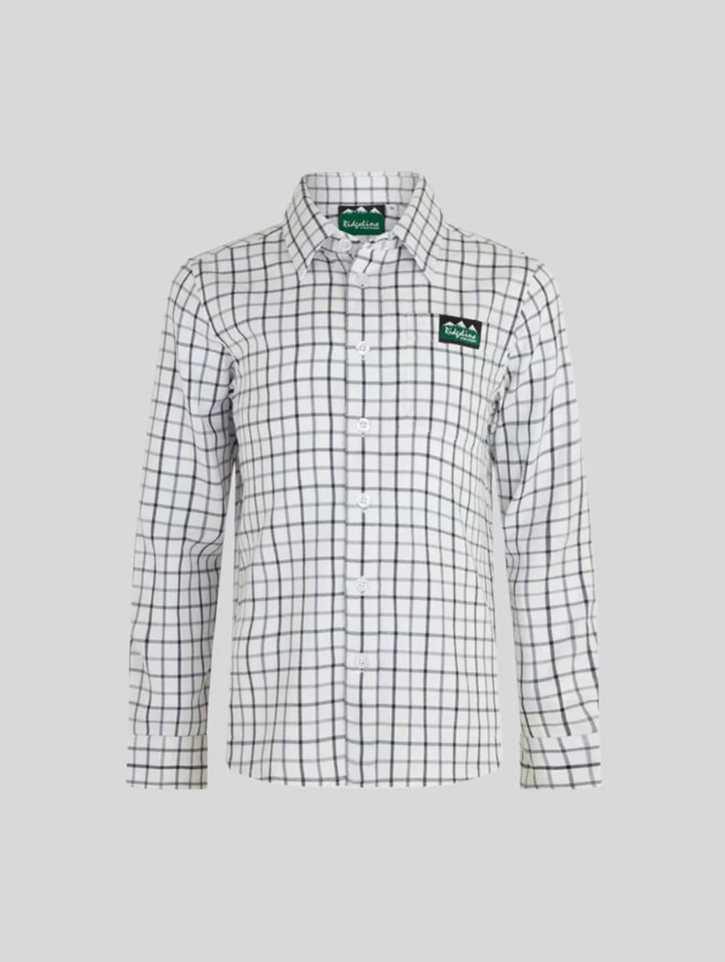 Ridgeline Kids Sedgebrook Shirt Navy/Storm