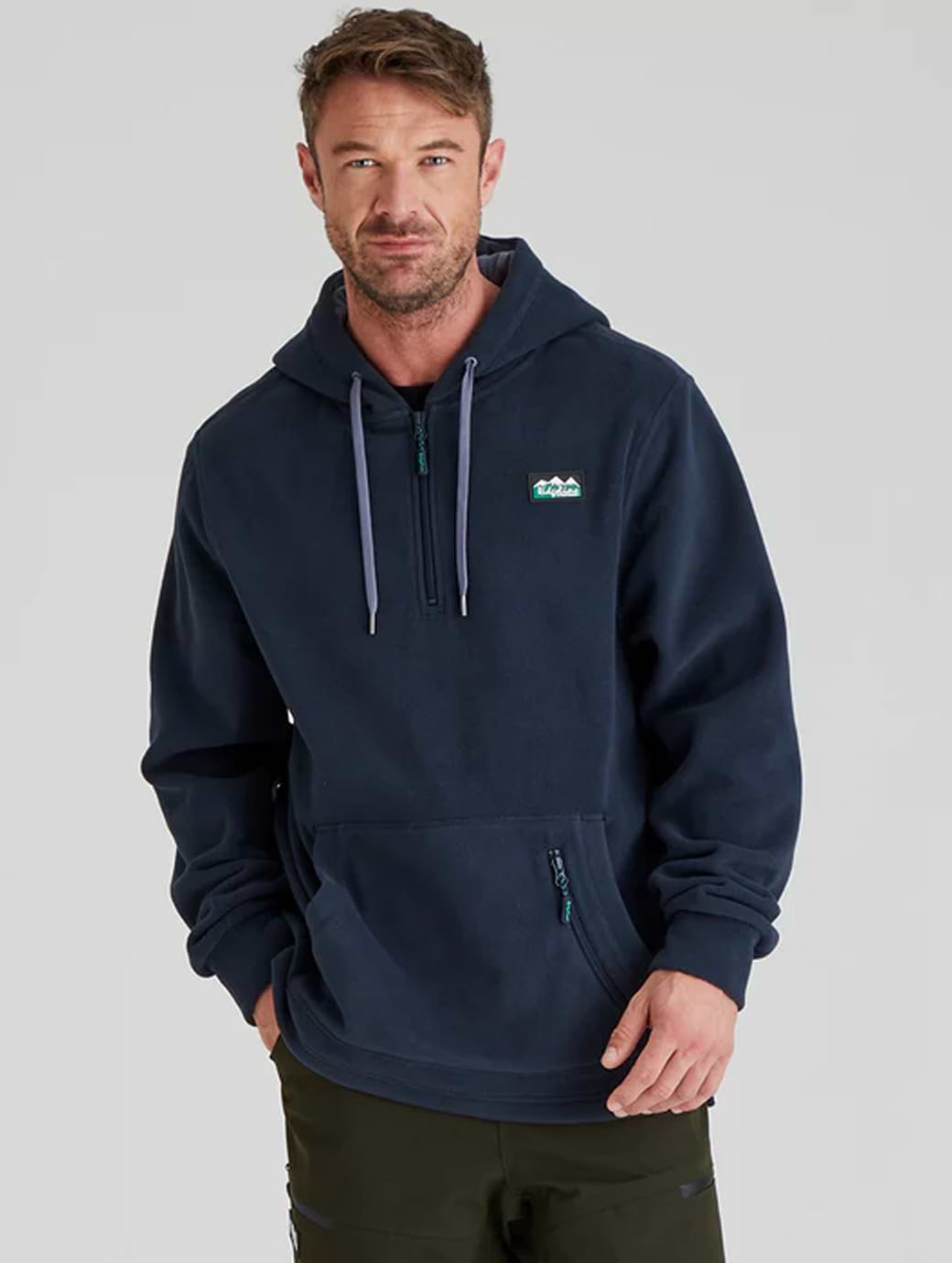Superdry Sudadera Con Capucha Vintage Logo Box Fit Gris| Dressinn