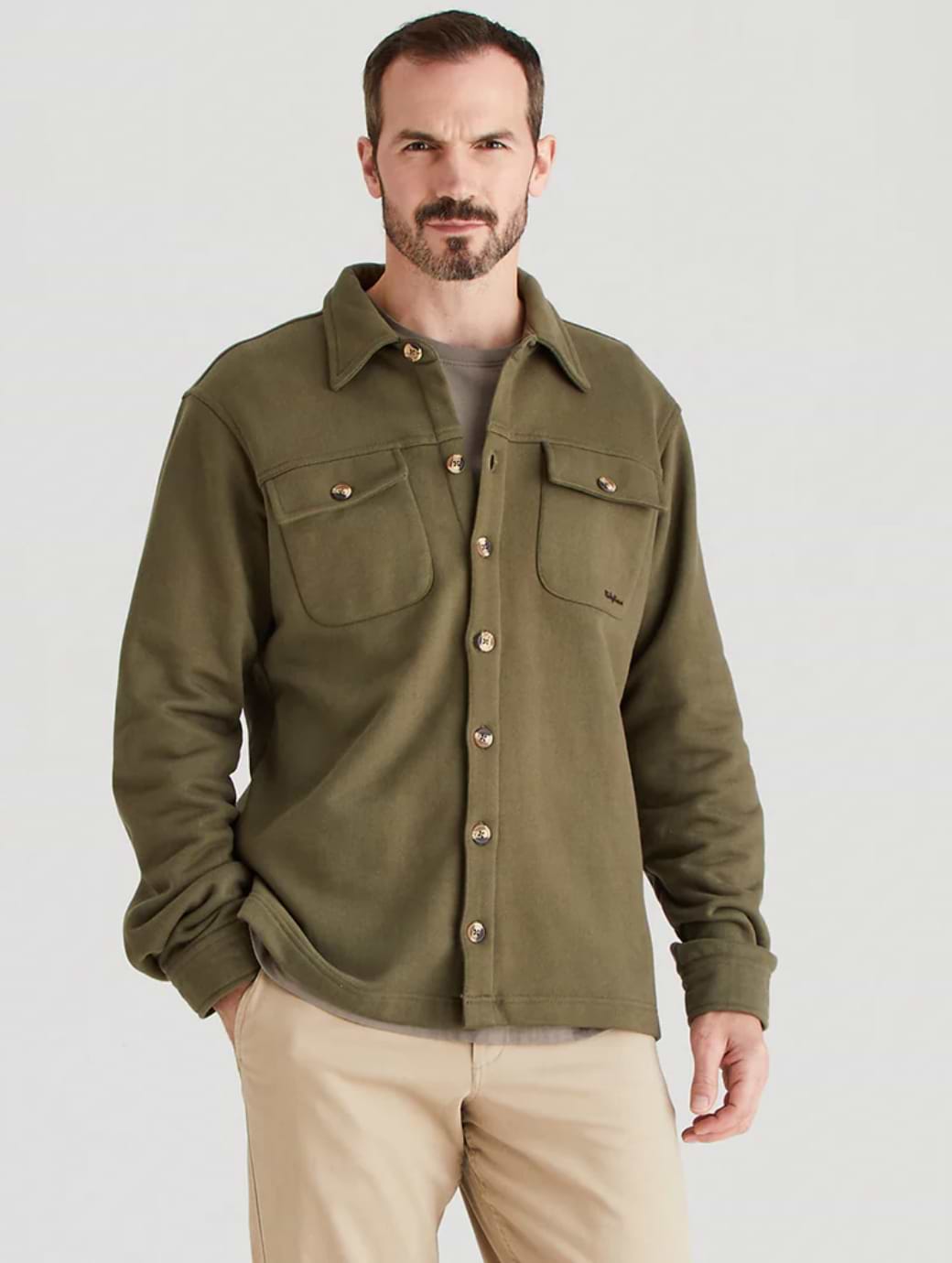 Ridgeline Men's Burnham Work Shirt Ivy Green