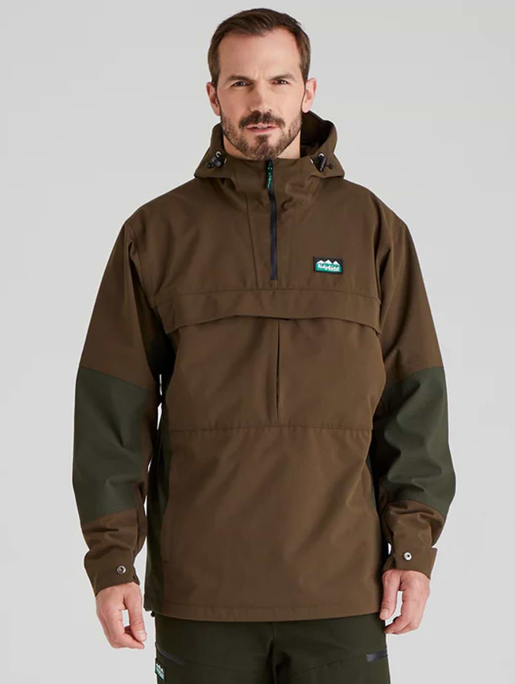 Ridgeline Men's Torrent Jacket Bark