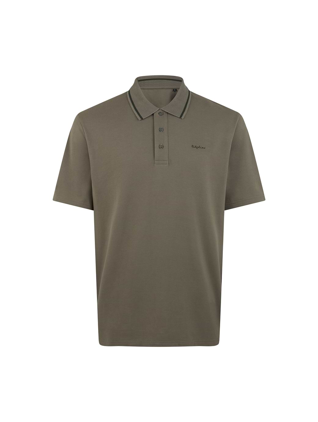 Ridgeline Men's Kilworth Polo Top Smokey Olive
