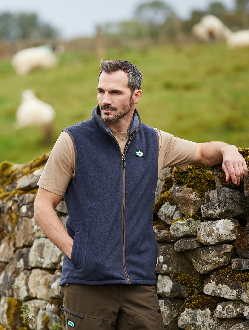 Ridgeline Men's Kodiak Gilet Navy