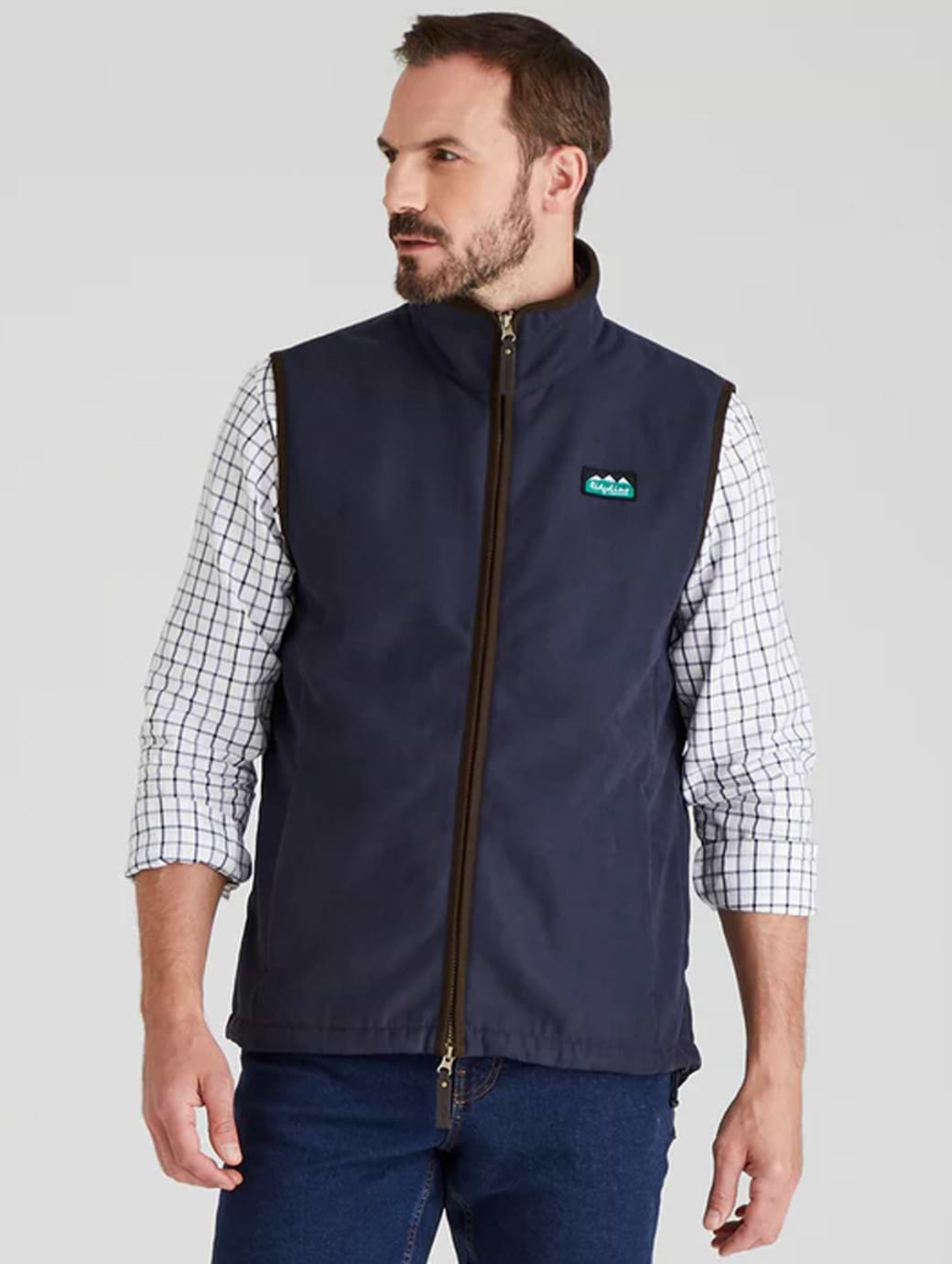 Ridgeline Men's Monarch Gilet Navy