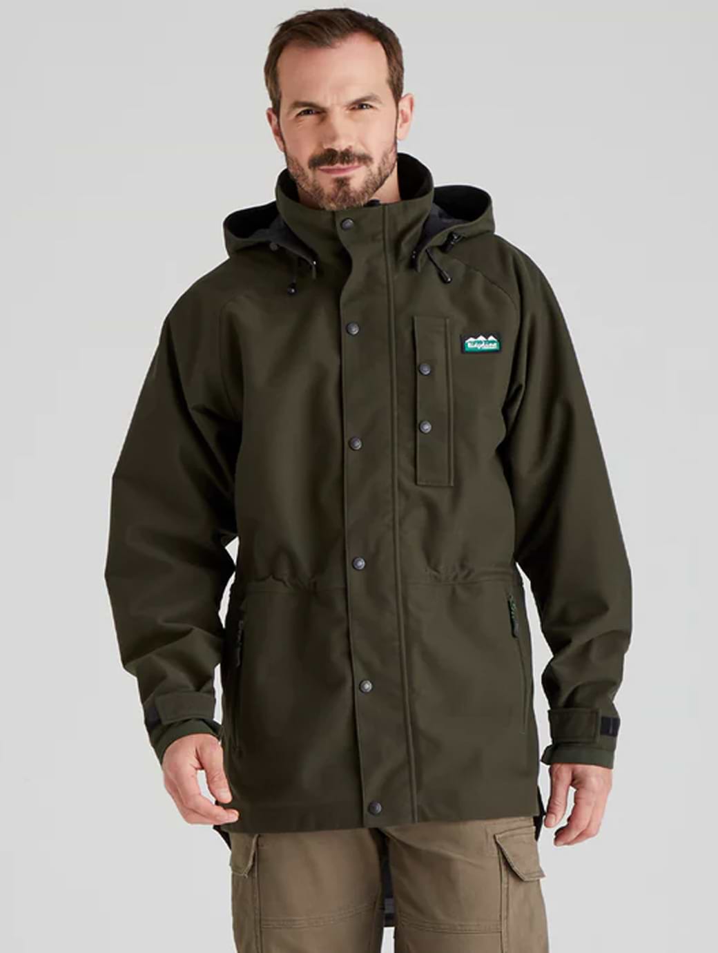 Ridgeline Men's Monsoon Classic Jacket Deep Forest