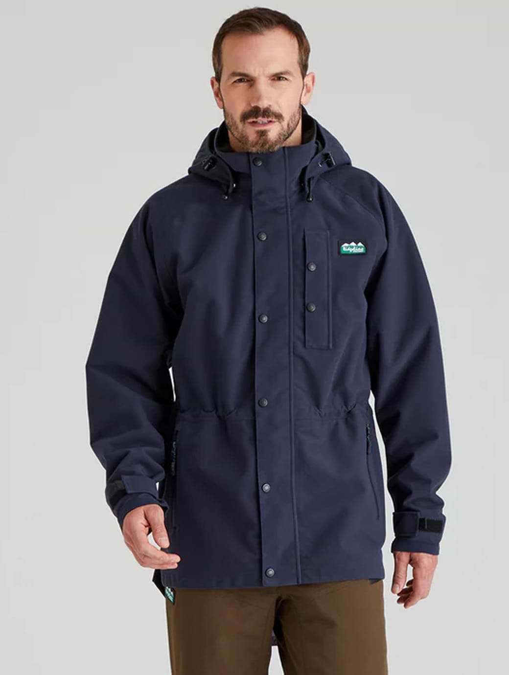Ridgeline Men's Monsoon Classic Jacket Navy
