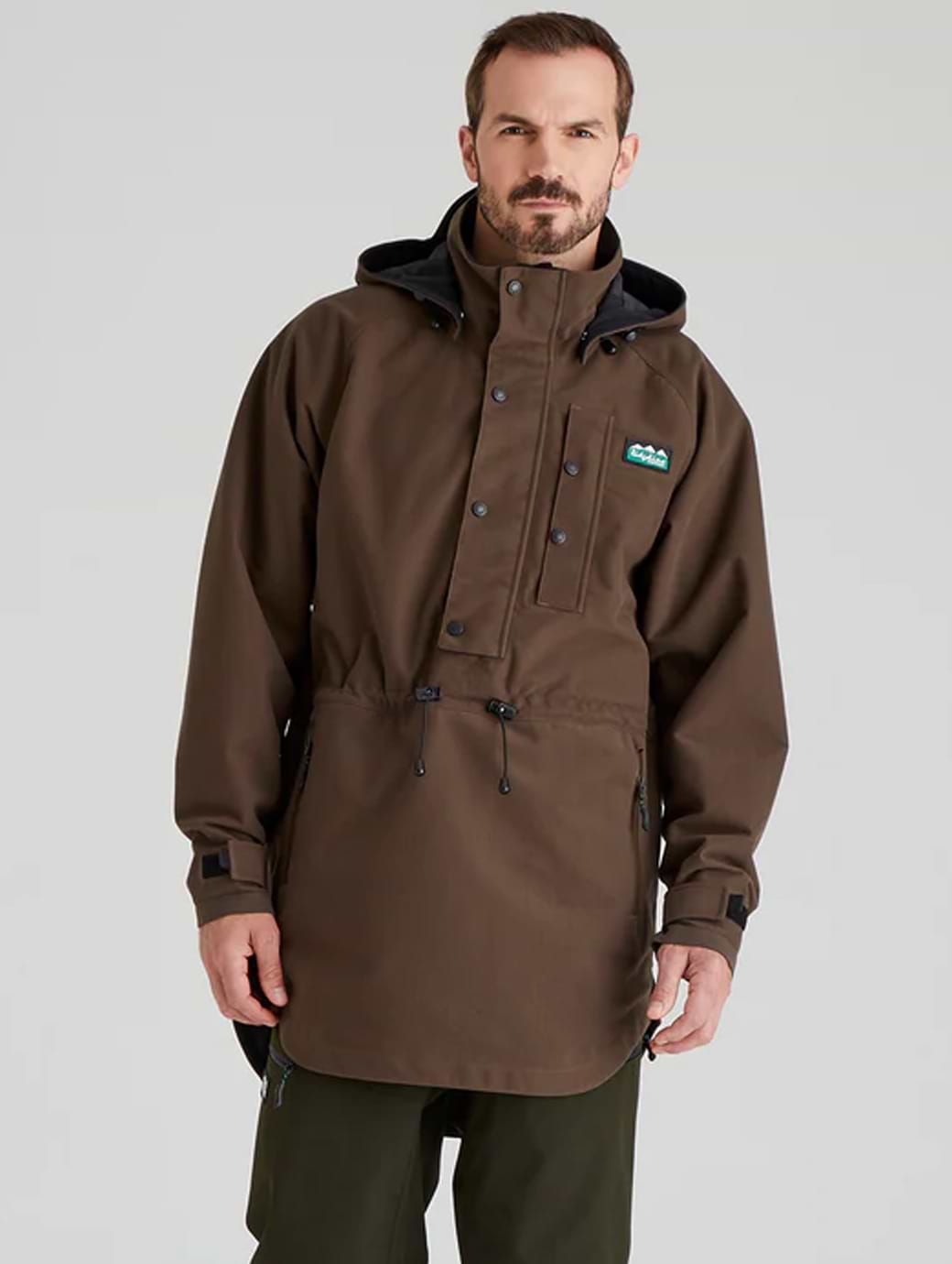 Ridgeline Men's Monsoon Classic Smock Bark