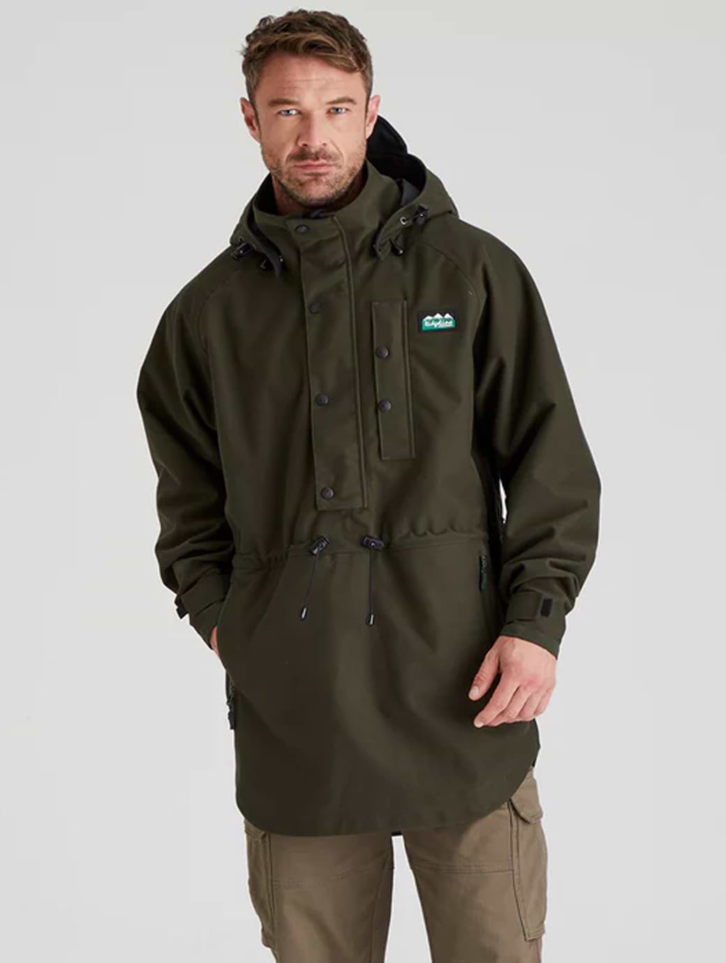 Ridgeline Men's Monsoon Classic Smock Deep Forest