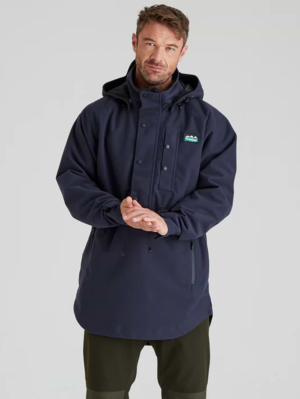 Ridgeline Men's Monsoon Classic Smock Navy