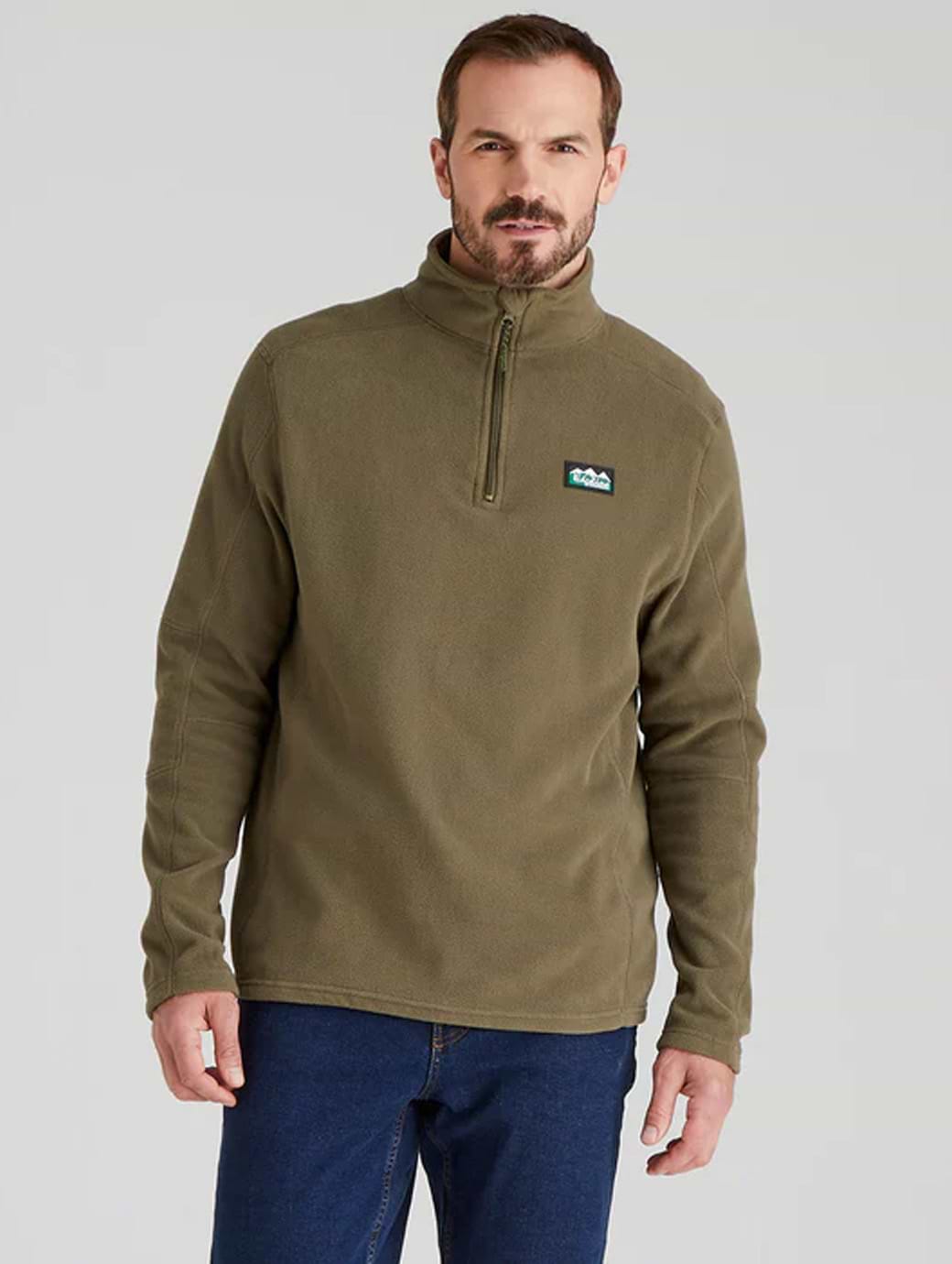 Ridgeline Men's Narvik Fleece Ivy Green