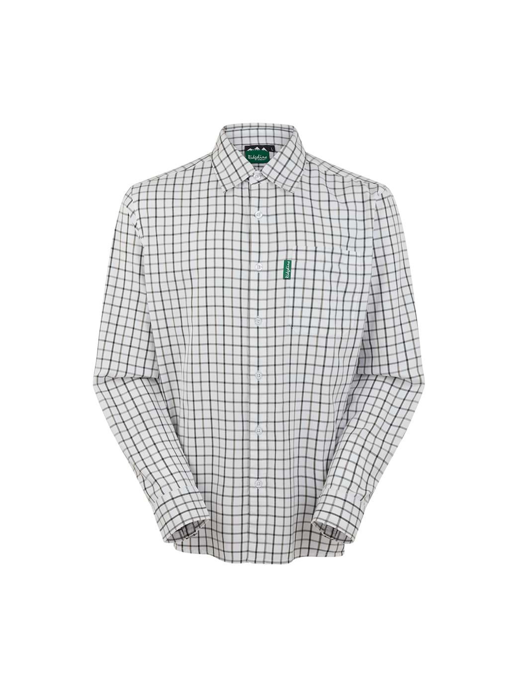 Ridgeline Men's Sedgebrook Shirt Deep Forest/Smokey Olive