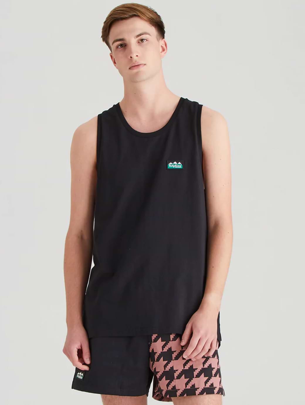 Ridgeline Men's Signature Singlet Black