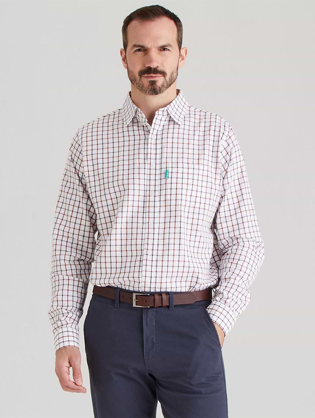 Ridgeline Men's Sedgebrook Shirt Shale