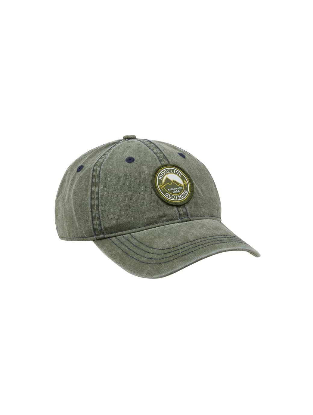 Ridgeline Original Truckie Cap Olive Wash