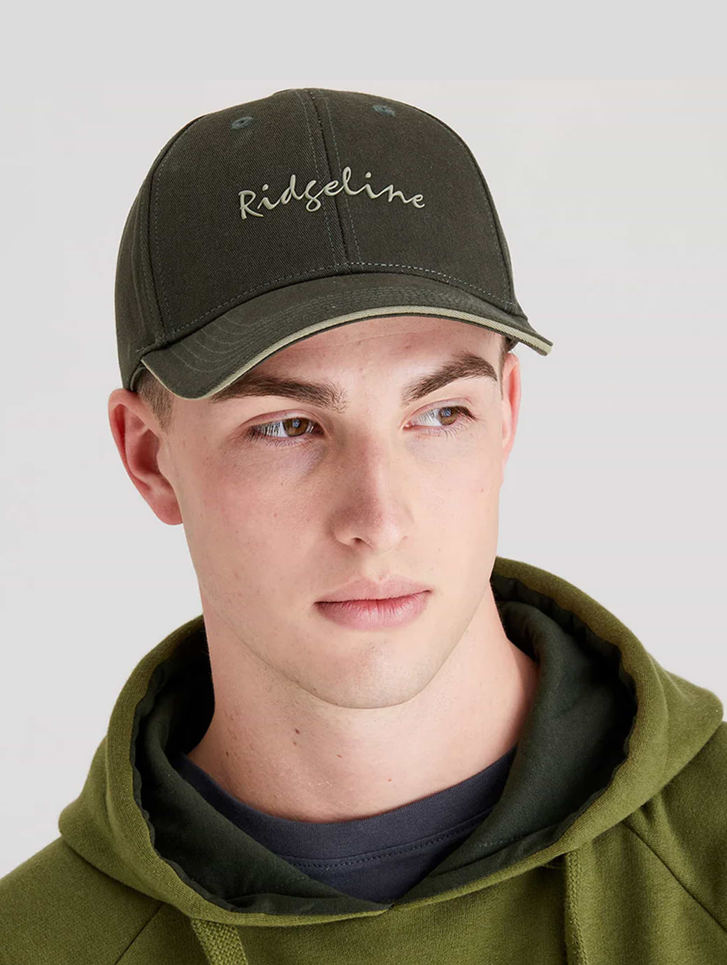 Ridgeline Unisex Signature Cap Forest