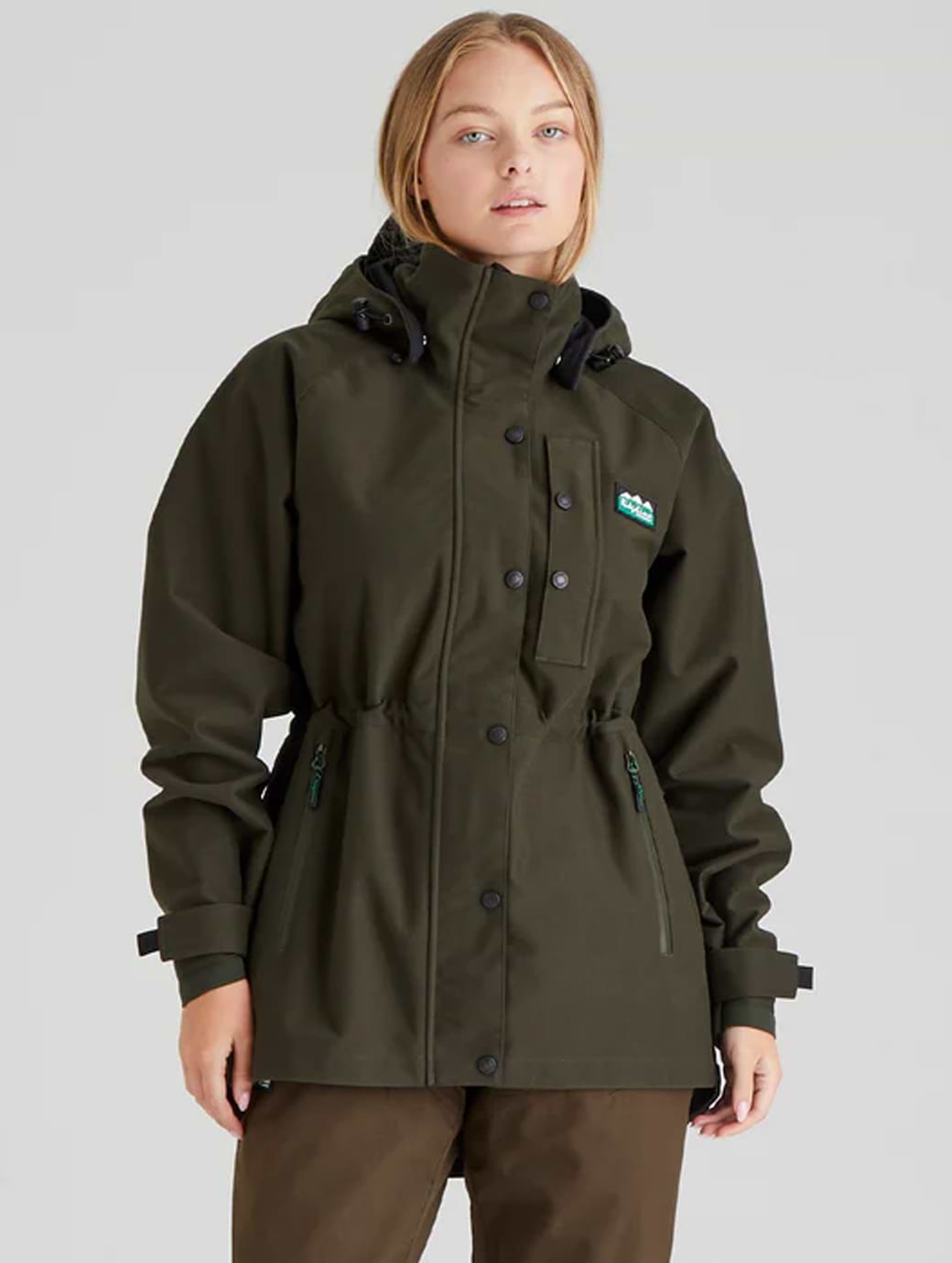 Ridgeline Women's Monsoon Classic Jacket Deep Forest