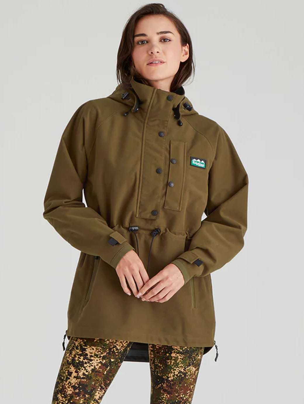 Ridgeline Women's Monsoon Classic Smock Teak
