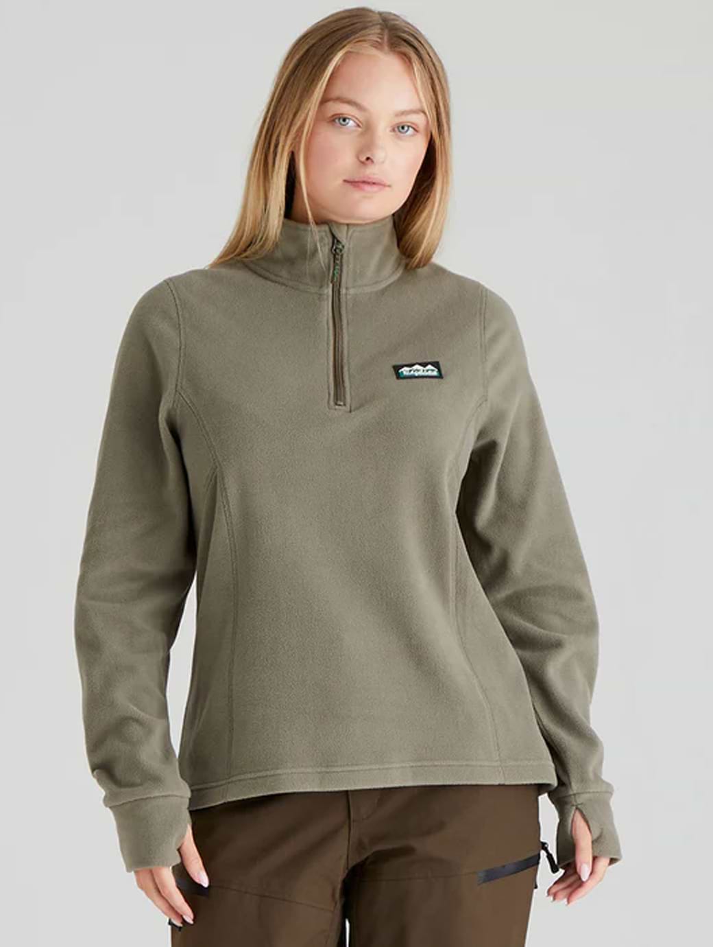 Ridgeline Women's Narvik Fleece Smokey Olive