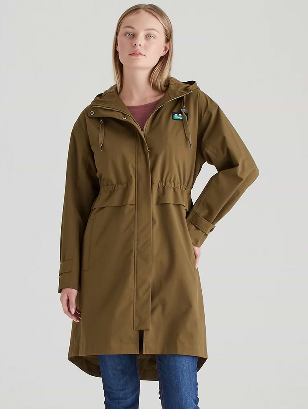 Ridgeline Women's Blakeney Parka Teak