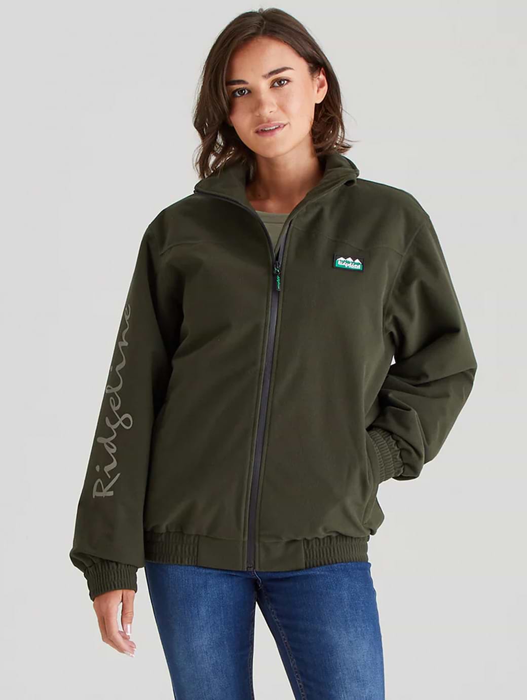 Ridgeline Women's Brumby Yard Jacket Forest