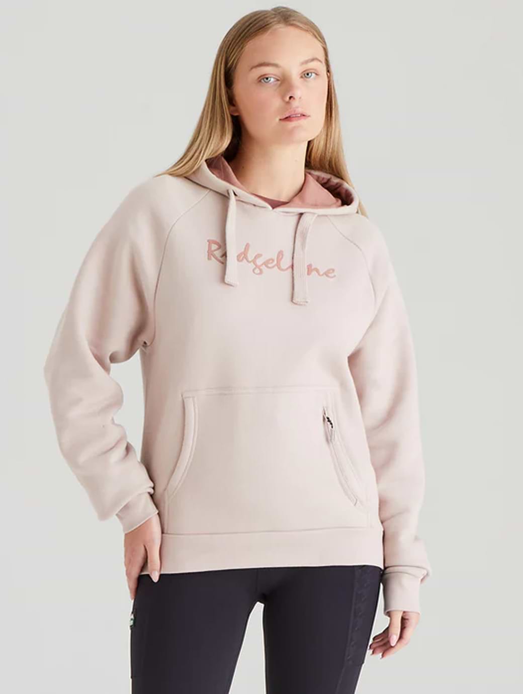 Ridgeline Women's Signature Hoodie Blush