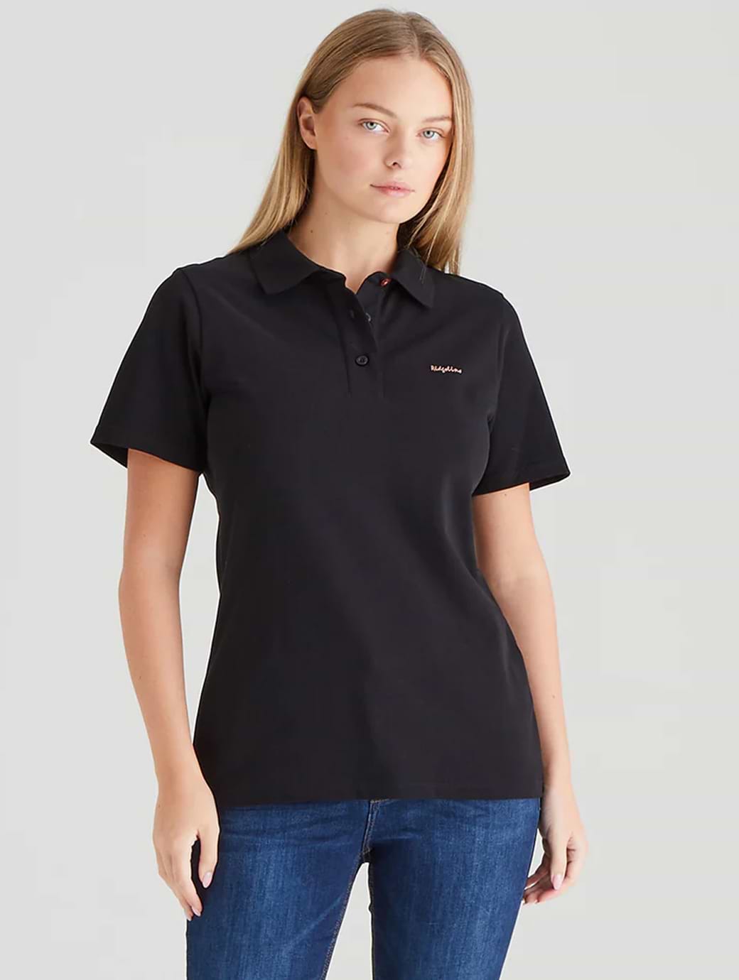 Ridgeline Women's Signature Polo Black