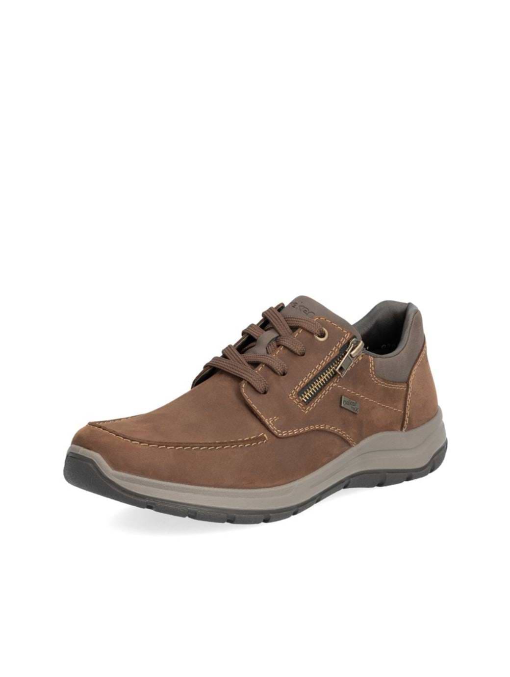Rieker 03601-22 Men's Shoe Toffee/Wood