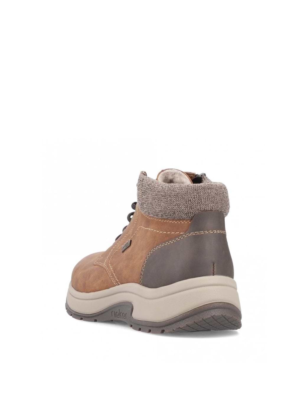 Rieker 11030 25 Men s Boot Peanut Brown