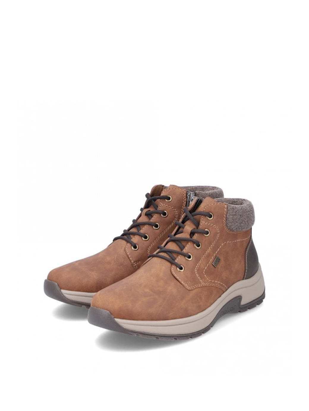 Rieker 11030 25 Men s Boot Peanut Brown