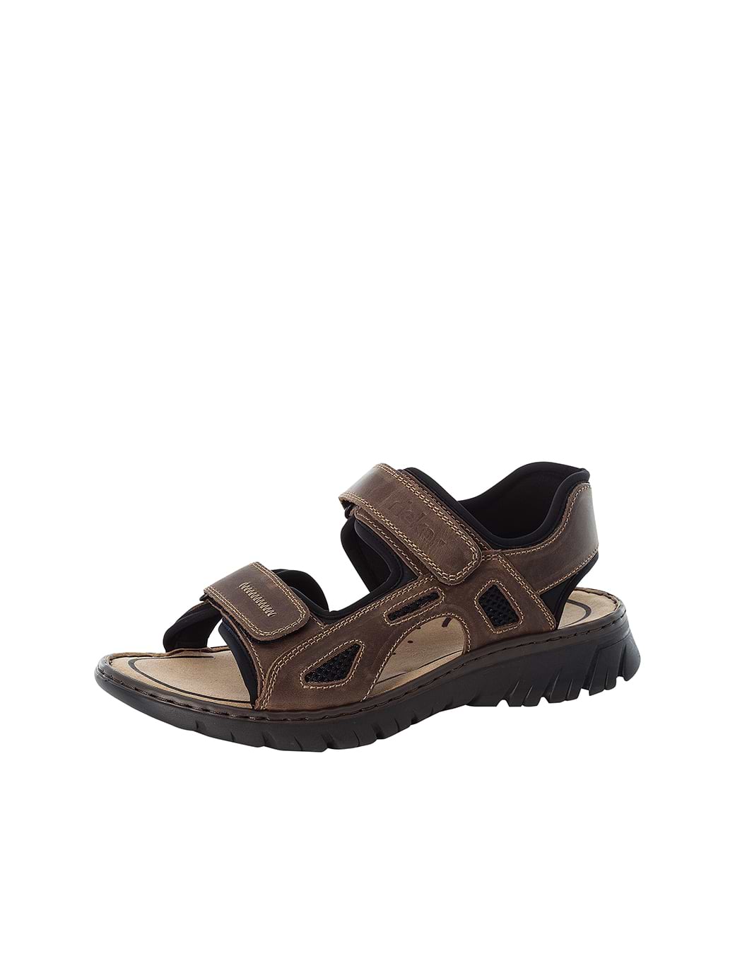 Rieker 26761-26 Men's Sandal Tobacco