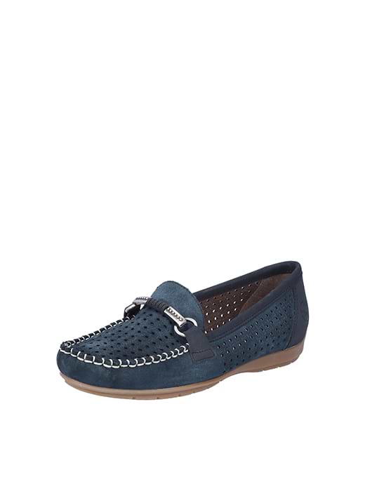Rieker 40253-14 Women's Shoe Blue