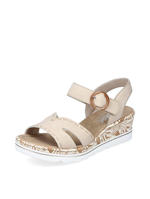 Rieker 67173-60 Women's Shoe Beige