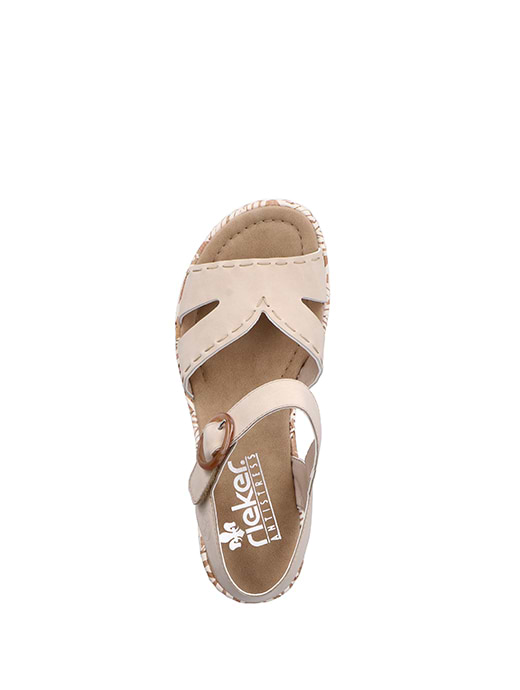 Rieker 67173 60 Women s Shoe Beige