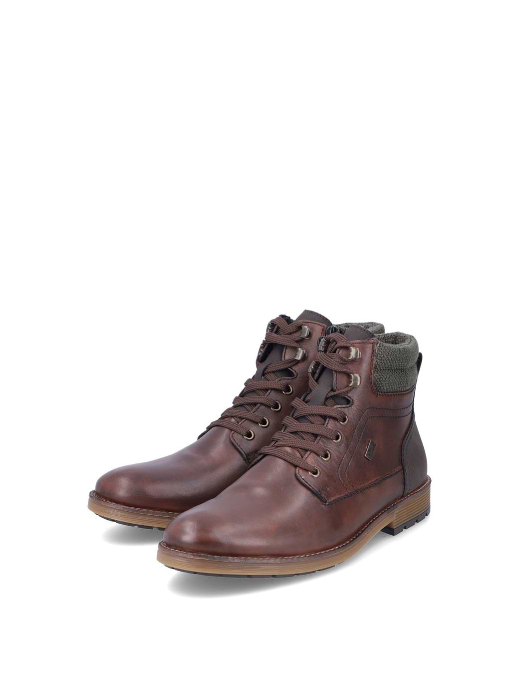 Rieker F4544-25 Men's Boot Brown