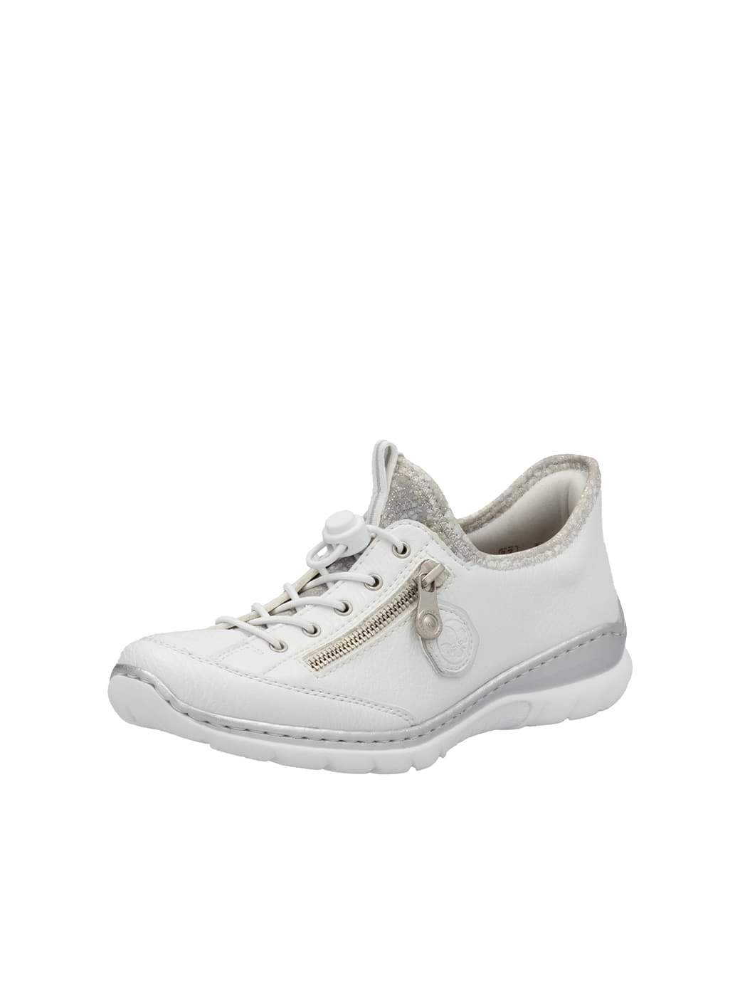 Rieker L32F1-80 Women's Trainer White